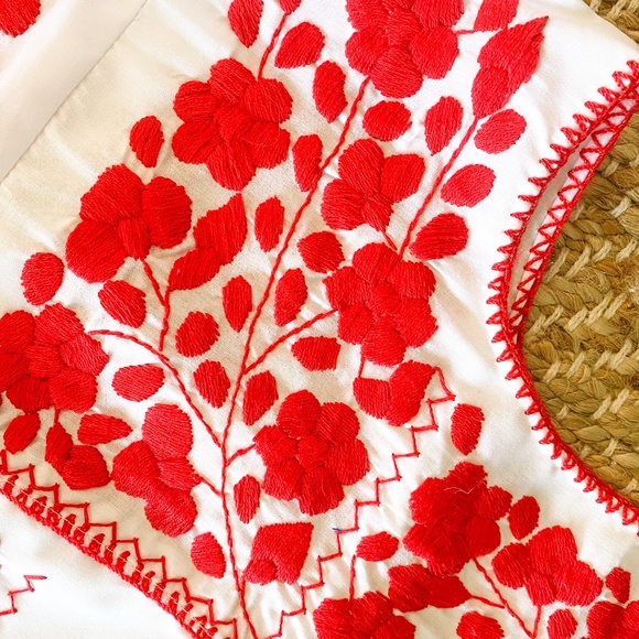 Mexican Artensana Blouse - Picture 2 of 5